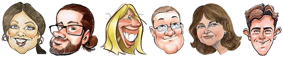 caricature artists for hire