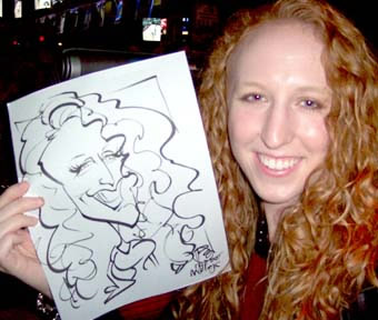 Cleveland Party Caricature Artist