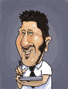 Party Caricature Artist Adam