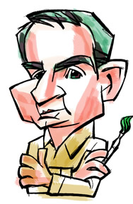 Party Caricature Artist Afshin