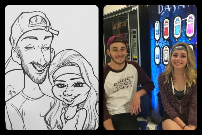 Allentown Party Caricaturist