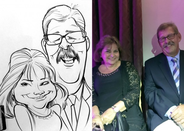 Allentown Party Caricature Artist