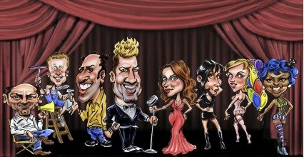  Gift Caricature Artists