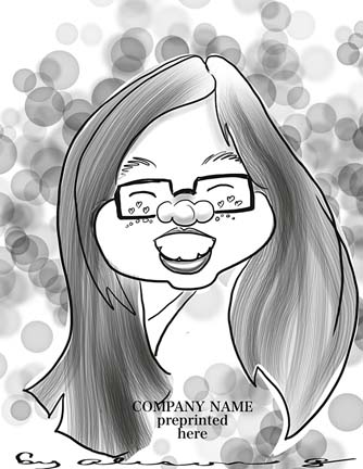 Long Island Digital Caricaturist