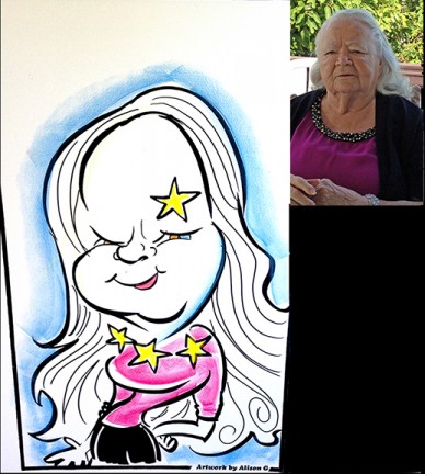 Long Island Party Caricature Artists