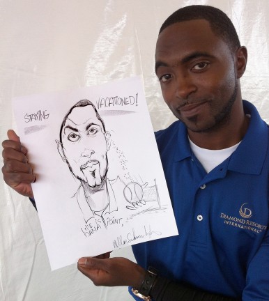 Portland Party Caricaturist