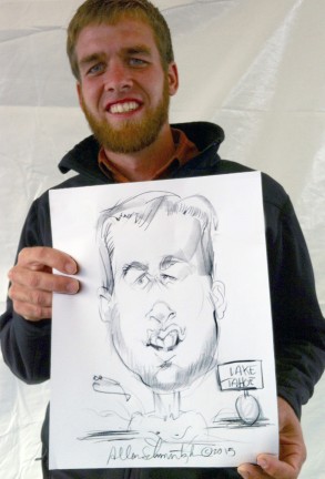 Portland Party Caricature Artist