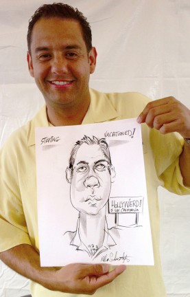 Portland Party Caricature Artists