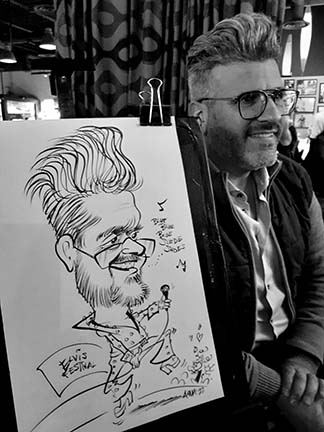 Toronto Party Caricaturist