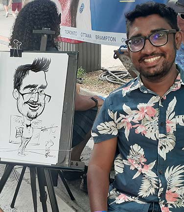 Toronto Party Caricature Artists