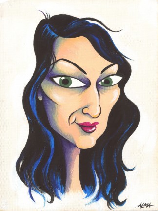 Party Caricature Artist Alma