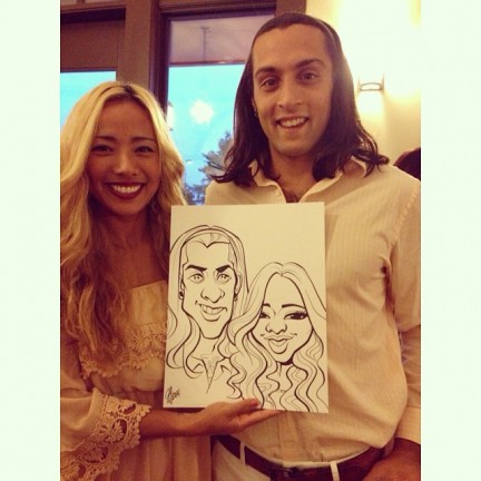 Austin Party Caricaturist