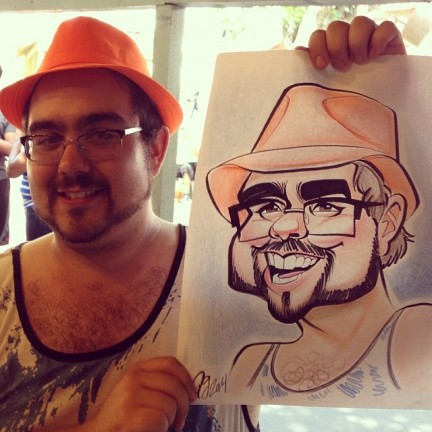 Austin Party Caricature Artist