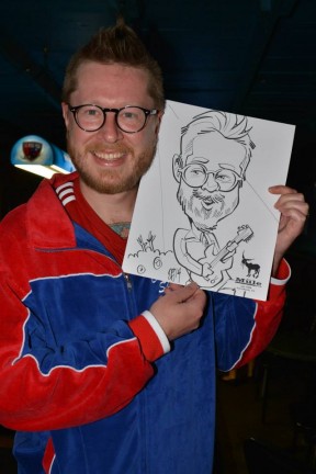 Austin Party Caricature Artists