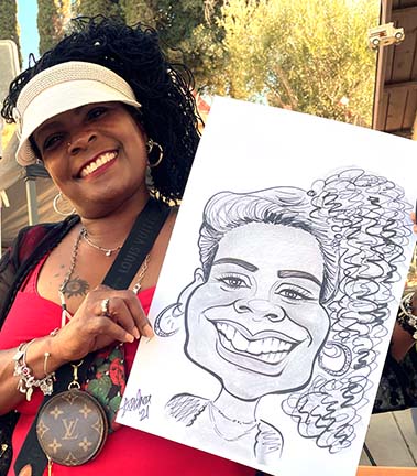 San Diego Party Caricaturist