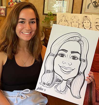 San Diego Party Caricature Artists