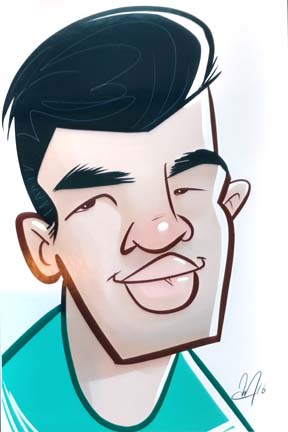 London Digital Caricature Artist