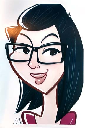 London Digital Caricatures