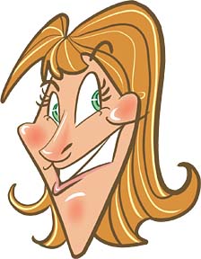 Gift Caricature Artist Angie