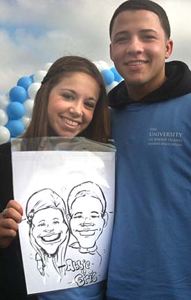 Nantucket Party Caricatures