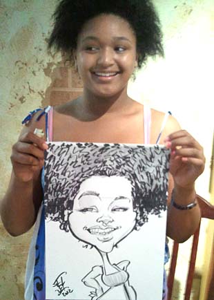 Madison Party Caricatures