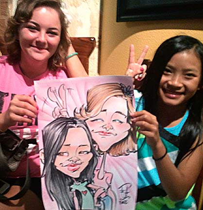 Madison Party Caricature Artists