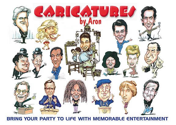  Party Caricaturist