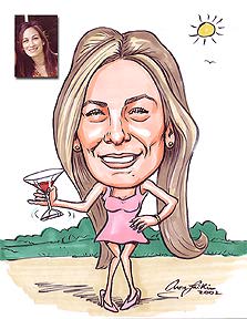  Party Caricature Artist