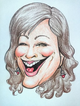 Party Caricature Artist Barbara