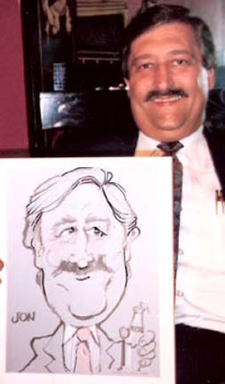 Ft Lauderdale Party Caricaturist