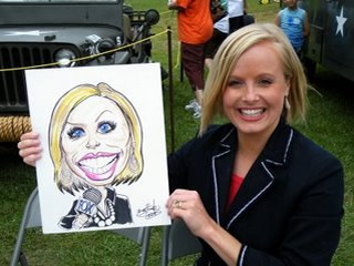Charlotte Party Caricature Artist