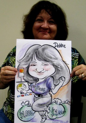 Dallas-Ft Worth Party Caricaturist