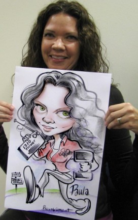 Dallas-Ft Worth Party Caricature Artist