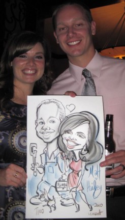 Dallas-Ft Worth Party Caricature Artists