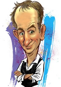 Party Caricature Artist Ben