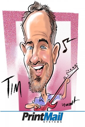 Dallas-Ft Worth Digital Caricaturist