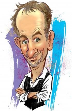 Digital Caricature Artist BenJamN