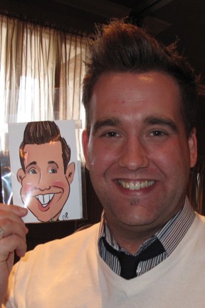 Toronto Digital Caricature Artist