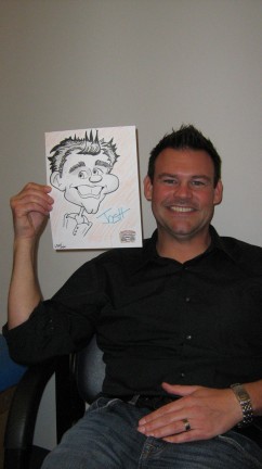 Chicago Party Caricature Artist
