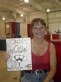 Chicago Party Caricatures