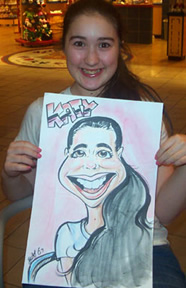 Indianapolis Party Caricaturist