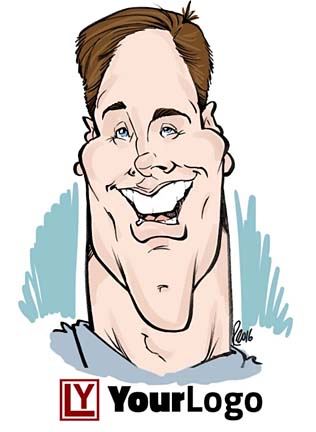 Indianapolis Digital Caricature Artist