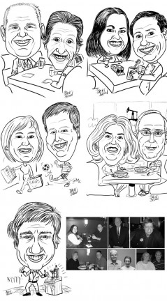  Gift Caricatures