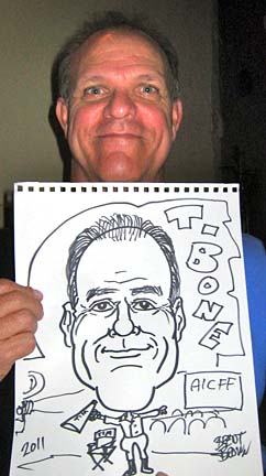 Hendersonville Party Caricaturist