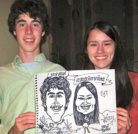 Hendersonville Party Caricature Artist