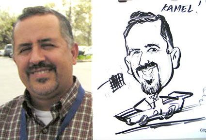 San Francisco Party Caricature Artist