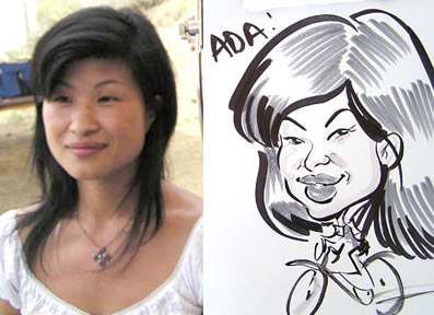 San Francisco Party Caricaturist