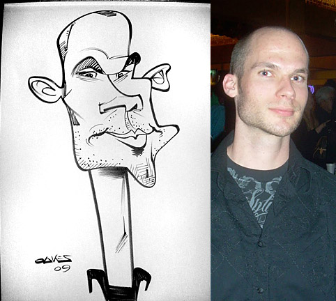 San Diego Party Caricature Artist