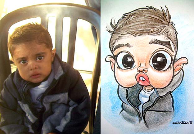 San Diego Party Caricature Artists