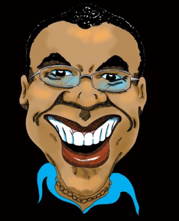Party Caricature Artist Bruce